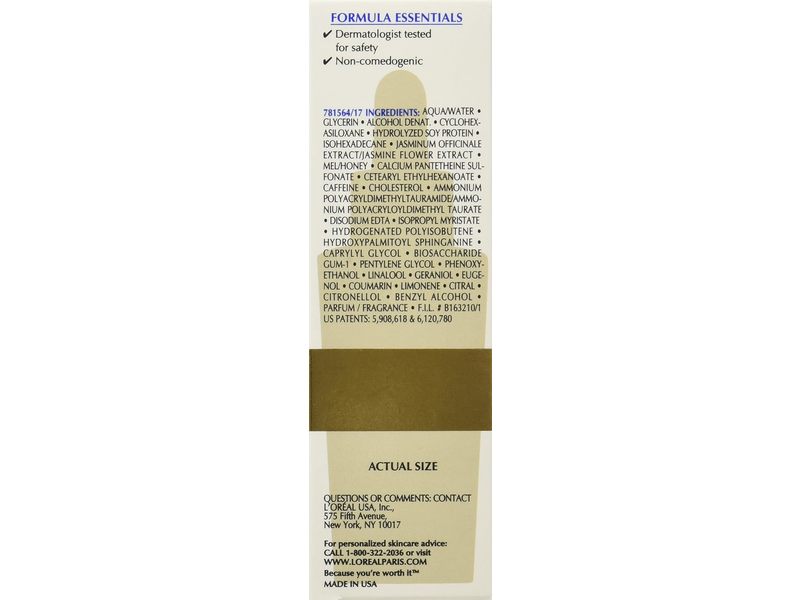 L'Oreal Paris Age Perfect Hydra-Nutrition Daily Serum, 1 fl oz/30 mL