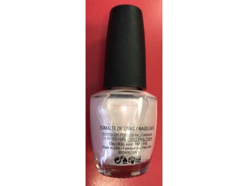OPI Nail Lacquer, Throw Me A Kiss, 0.5 fl oz/15 mL