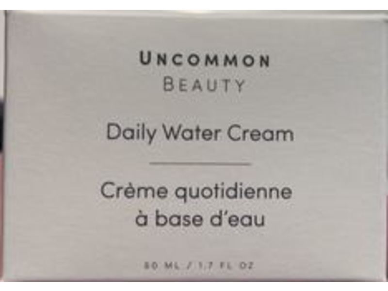 Uncommon Beauty Daily Water Cream, 1.7 fl oz/50 mL