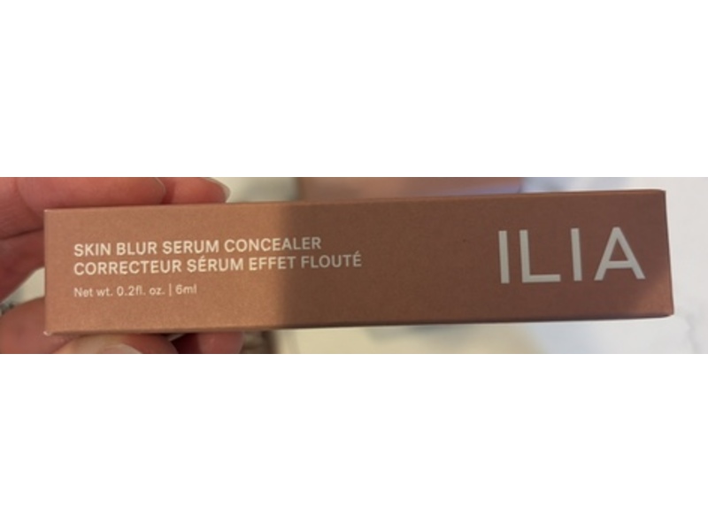 ILIA Skin Blur Serum Concealer, Chambray 3W, 0.2 fl oz/6 mL