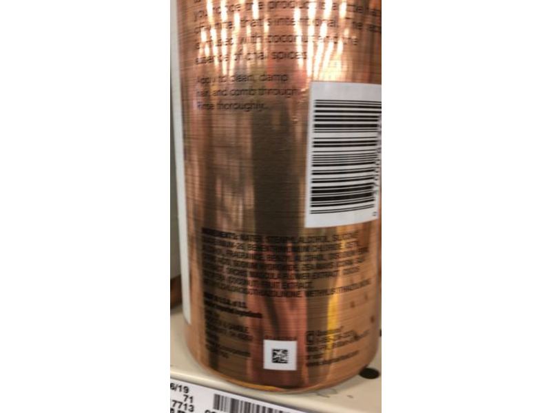 Hair Food Nourishing Conditioner, Coconut Milk & Chai Spice, 10.1 fl oz/300 mL