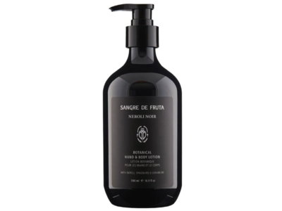 Sangre De Fruta Botanical Hand & Body Lotion, Neroli Noir, 16.9 fl oz/500 mL