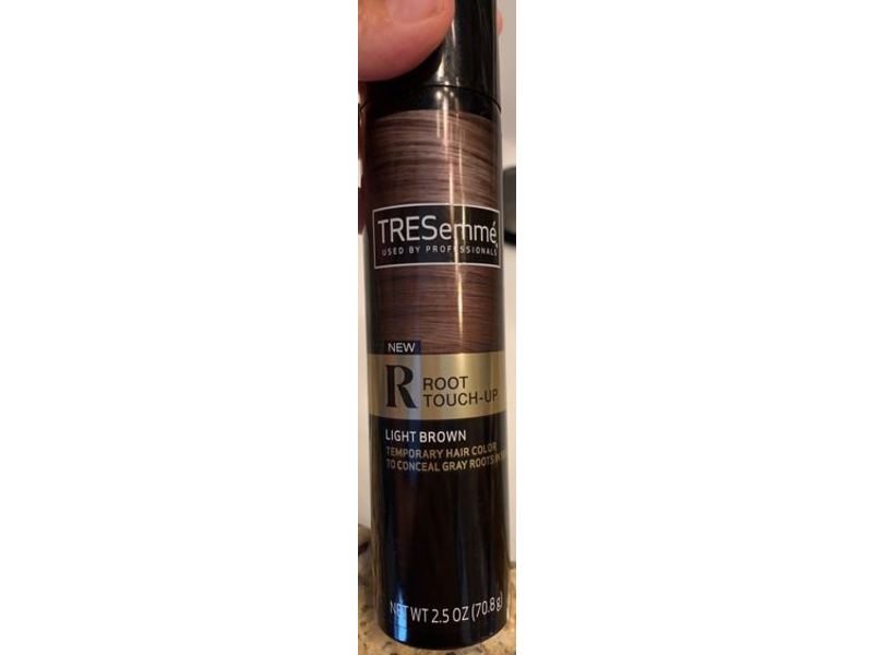 Tresemme Root Touch-Up Temporary Hair Color, Light Brown, 2.5 oz/70.8 g