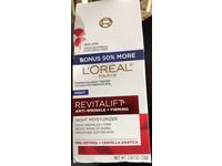 L'Oreal Paris Revitalift Anti Wrinkle & Firming Night Cream, 2.55 oz/72 g - thumbnail 2