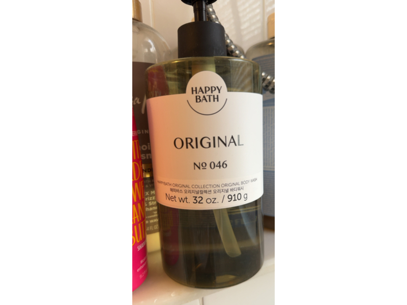 Happy Bath Original No 046 Body Wash, 32 fl oz/910 g