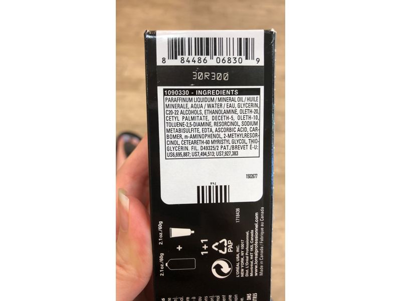 L'Oreal Paris Inoa Permanent Hair Color 6/6N, 2.1 oz/60