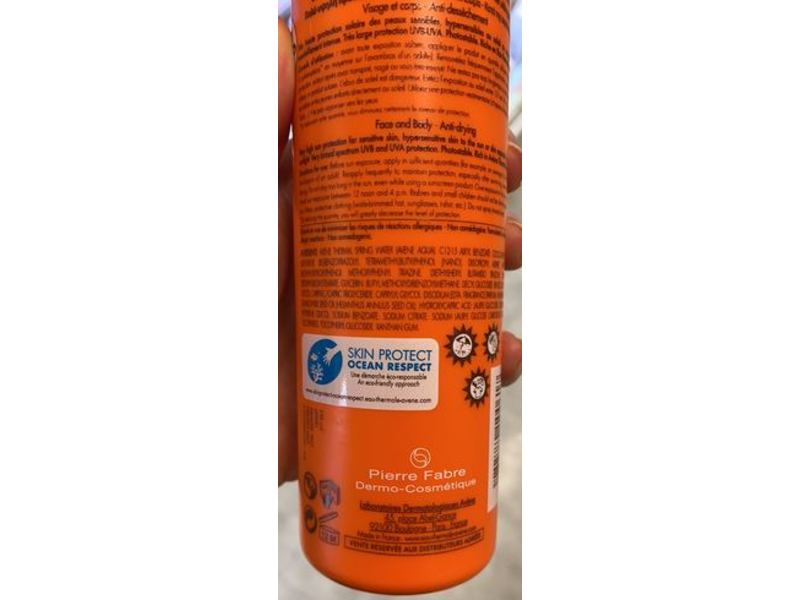 Avene Spray, SPF 50+, 200 mL