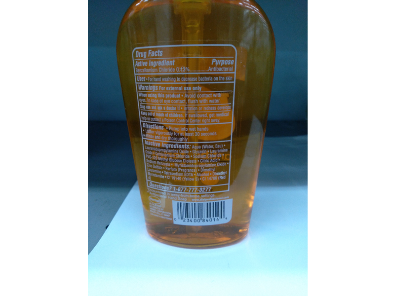 Dial Liquid Antibacterial Hand Soap, Gold, 7.5 fl oz