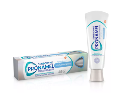 Sensodyne Pronamel Gentle Whitening Toothpaste, Alpine Breeze, 4 oz/113 g