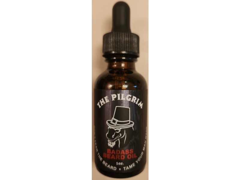 Badass Beard Oil, The Pilgrim, 1 oz