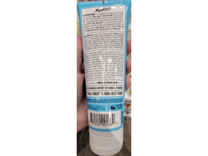 Miss Jessies Baby Buttermilk, Wheat Germ Oil & Shea Butter, 8.5 oz/250 mL