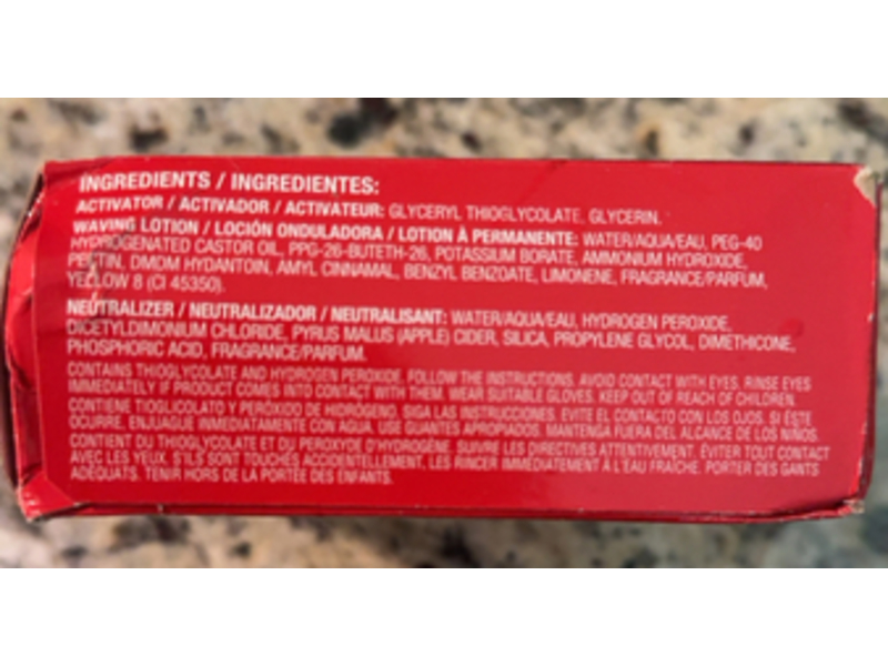 Naturelle Natural Apple Acid Perm with Pectin, One Application