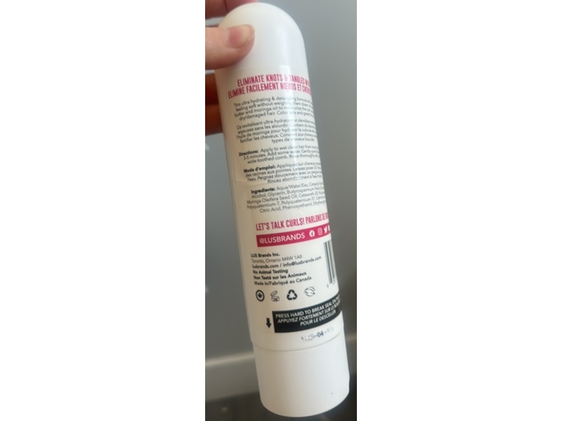 Love Ur Curls Conditioner, Shea Butter & Moringa Oil, 8.5 fl oz/250 mL