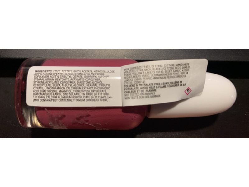 Wet n Wild Fast Dry AF Nail Color, Red Happy Rosy Day, 0.46 fl oz/13.5 mL