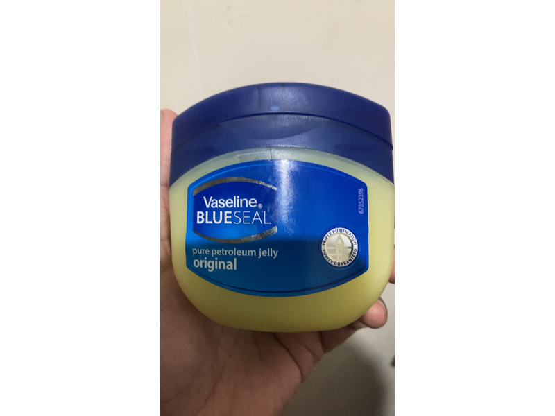 Vaseline BlueSeal Original Pure Petroleum Jelly, 250 mL