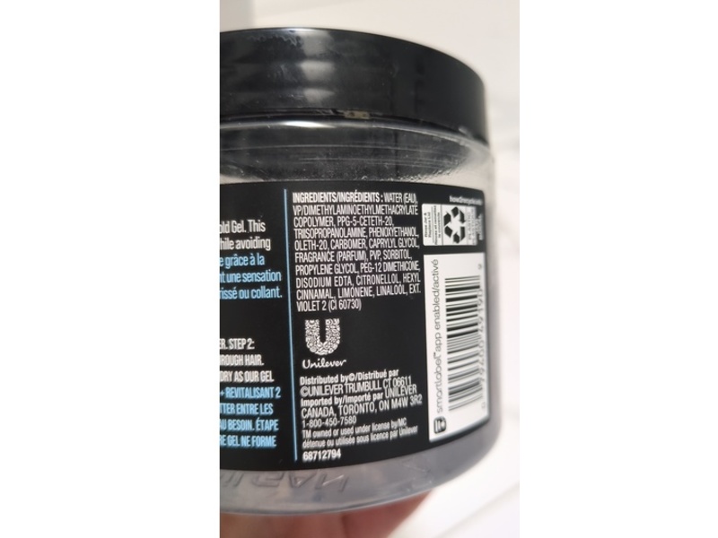 Axe Firm Hold Hair Hair Gel, Cool Ocean, 15 oz/426 g