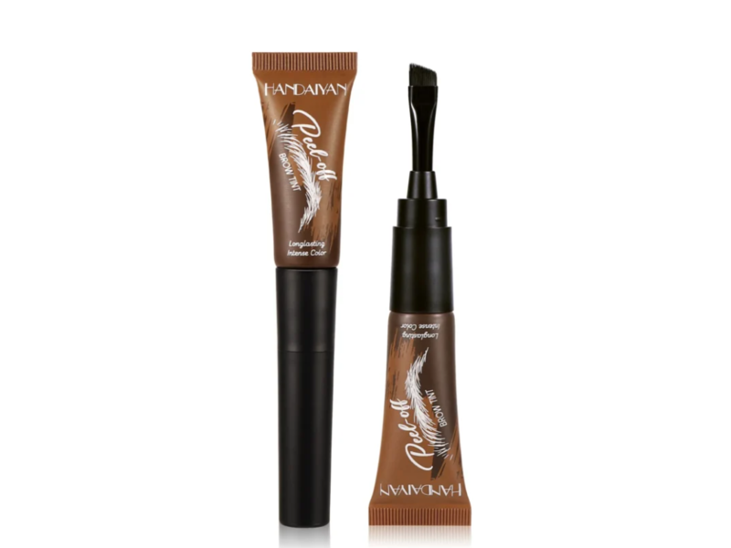 Handaiyan Peel-Off Brow Tint, 02 Espresso, 0.2 fl oz/6.8 mL
