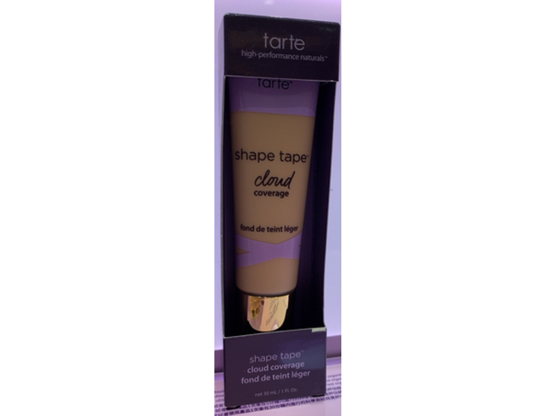 Tarte Shape Tape Cloud Coverage Foundation, 22N, 1 fl oz/30 mL