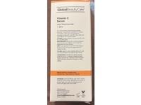 Global Beauty Care Vitamin C Serum, Niacinamide + Zinc, 1.7 fl oz/50 mL - thumbnail 2