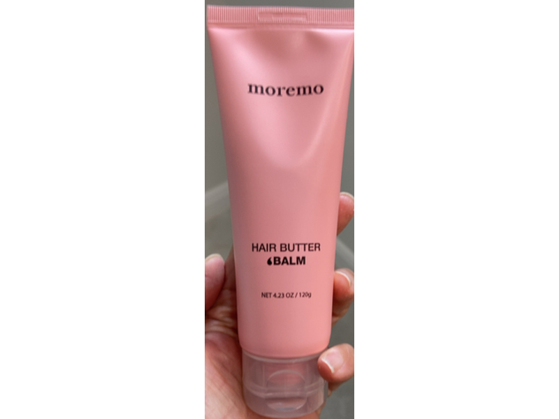 Moremo Hair Butter Balm, 4.23 oz/120 g