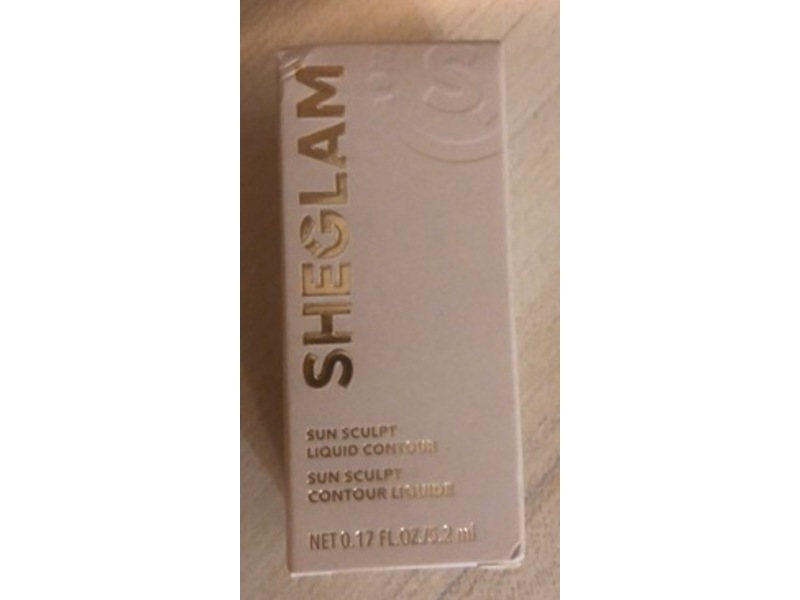 Sheglam Sun Sculpt Liquid Contour, Soft Tan, 0.17 fl oz/5.2 mL