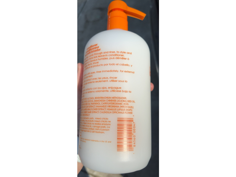 Mixed Chicks Kids Conditioner, 33 fl oz/1 L