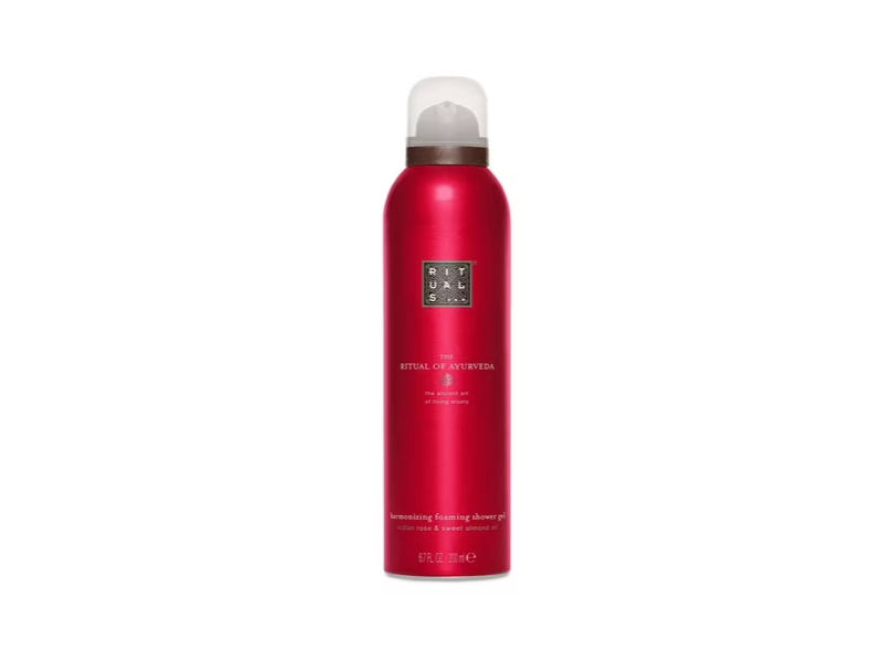 The Ritual Of Ayurveda Harmonising Foaming Shower Gel, 6.7 fl oz/200 mL