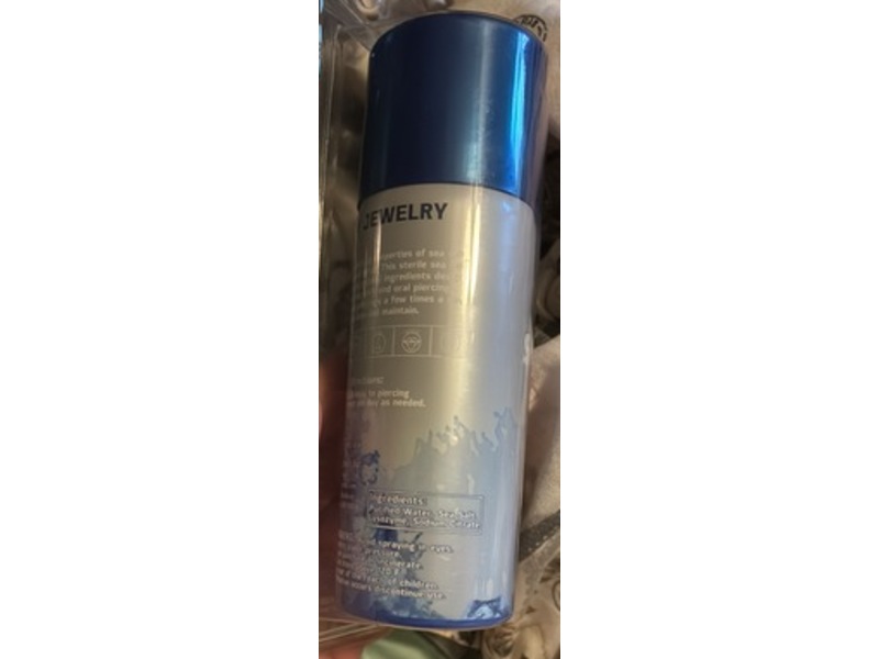 Body Jewelry Sea Salt Spray, 3 fl oz/85 mL
