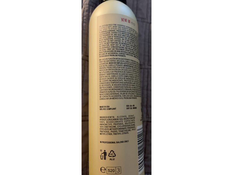 Davines More Inside This Is A Medium Hairspray, 12.06 oz/342 g