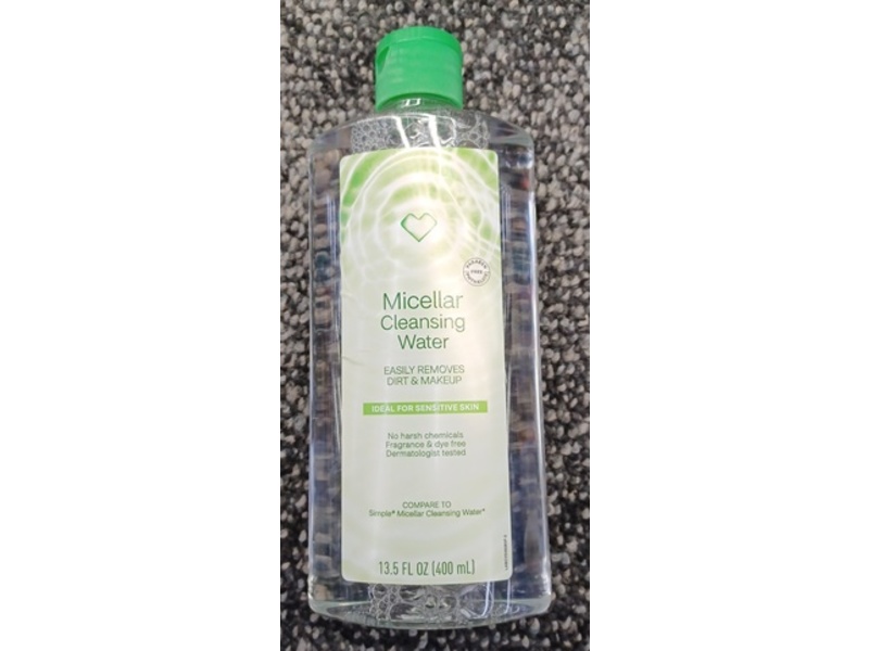 CVS Health Micellar Cleansing Water, 13.5 fl oz/400 mL