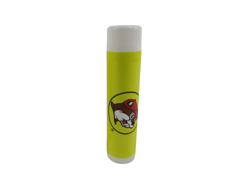 Buc-ee's Smooth Mint Lip Balm, Aloe Vera, Bees wax & Vitamin E, 0.15 oz/4.2 g