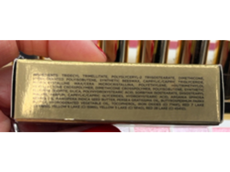 Hourglass Unlocked Stain Creme Lipstick, 324 Roar, 0.14 oz/4 g