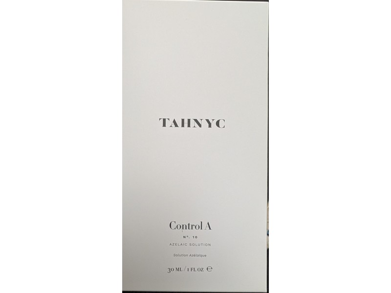 Tahnyc Control A Azelaic Solution, No. 10, 1 fl oz/30 mL