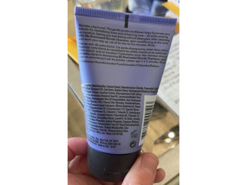 Bumble & Bumble Illuminated Blonde Conditioner, 2 fl oz/60 mL