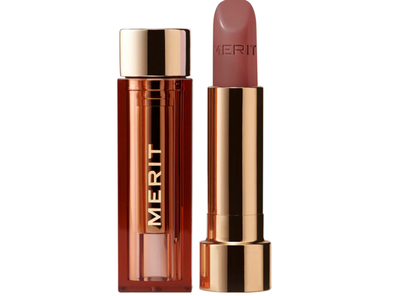 Merit Signature Lip Lightweight Lipstick, Baby-Neutral Pink, 0.10 oz/3 g