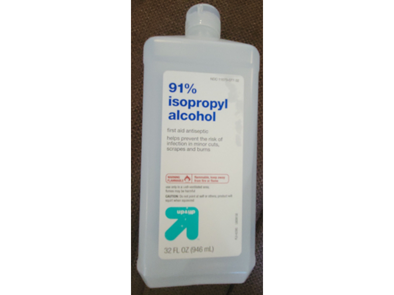 Up & Up First Aid Antiseptic, 32 fl oz/946 mL