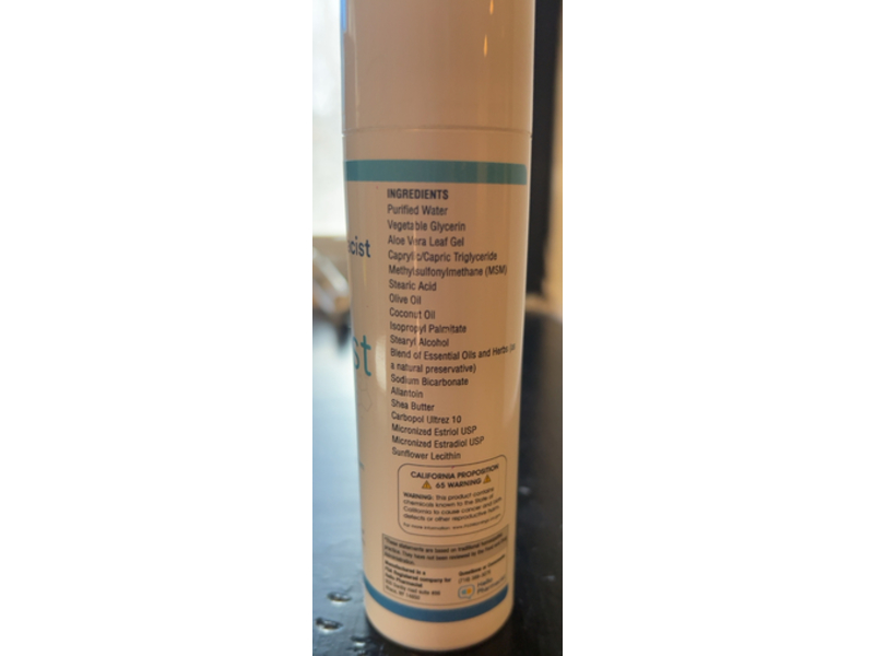 Hello Pharmacist Bi-Est Bio-Identical Estrogen Body Cream, 5.0, 3 oz/85 g