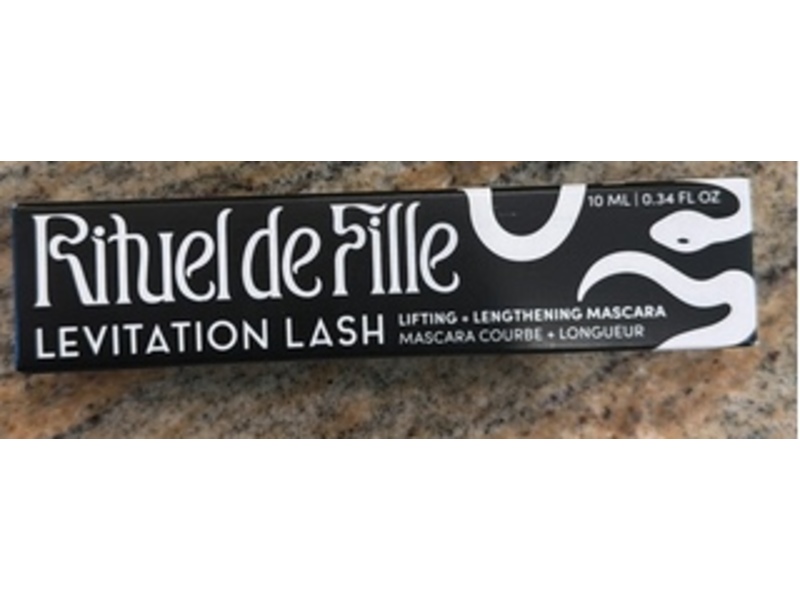 Rituel De Fille Levitation Lash Lifting & Lengthening Mascara, Midnight Black, 0.34 fl oz/10 mL