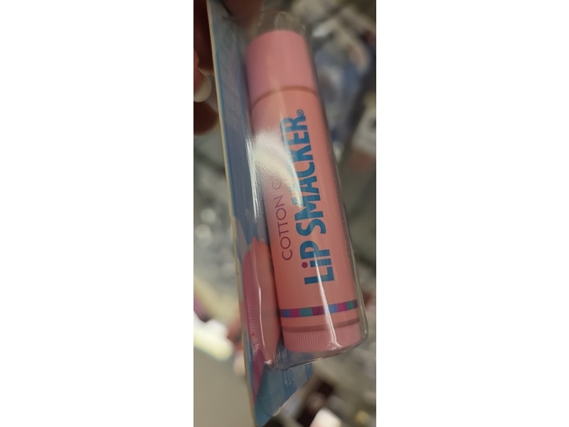 Lip Smacker Lip Balm, Cotton Candy, 0.14 oz/4.0 g