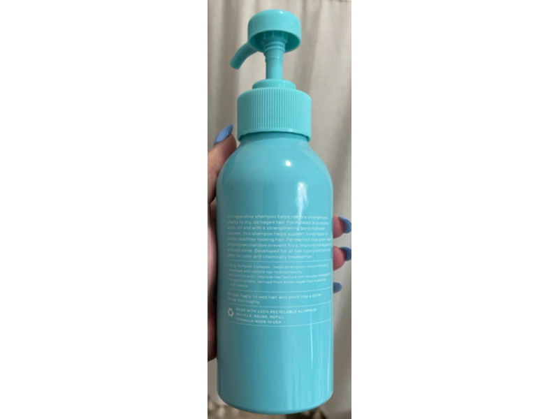 Saltair Recovery & Restore Damage Shampoo, 14 fl oz