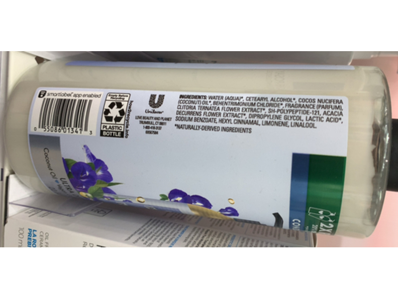 Love Beauty & Planet Ultra Deep Hydration Conditioner, Refill, 22 fl oz/650 mL