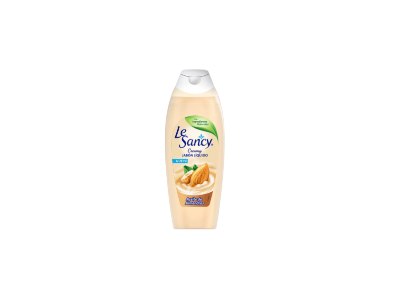 Le Sancy Creamy Liquid Soap, Almond Oil, 750 mL