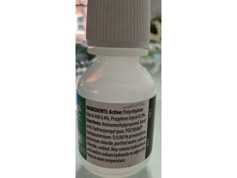 Systane Ultra High Performing Dry Eye Relief Eye Drops, 0.33 fl oz/10 mL, Pack Of 2