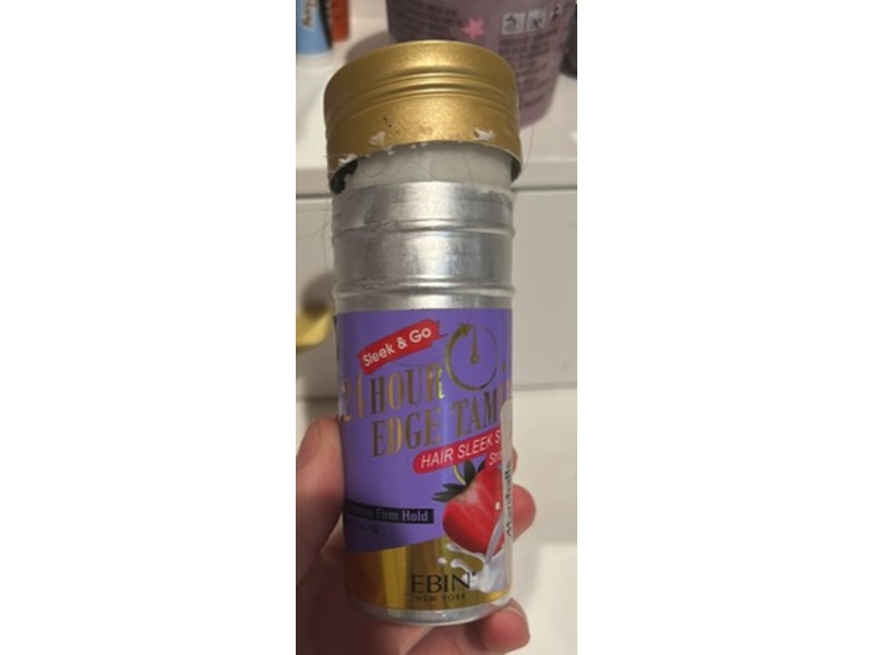 Ebin New York 24 Hour Edge Tamer Hair Wax, 2.7 oz