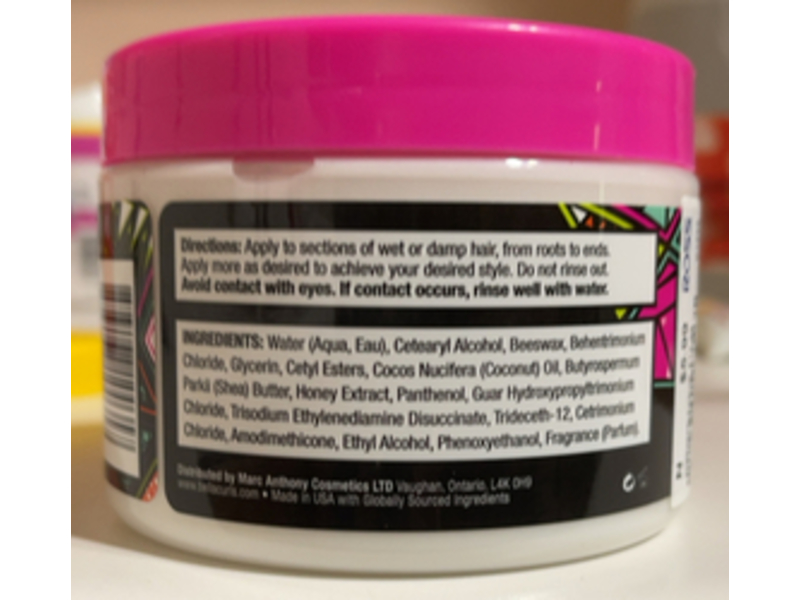 Bella Curls Moisturizing + Nourishing Curl Defining Creme, 16 oz