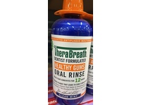 Thera Breath Healthy Gums Oral Rinse, Clean Mint, 33.8 fl oz/1 L - thumbnail 2