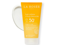 La Rosee Face And Body Sun Milk, SPF 50+, Apricot Oil, 5.07 fl oz/150 mL - thumbnail 1