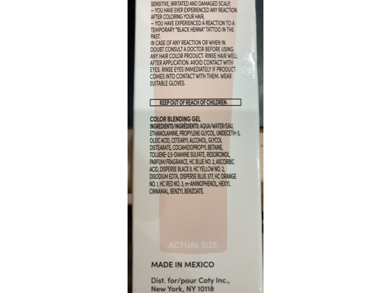 Clairol Root Touch Up Color Blending Gel, Semi Permanent, 7 Dark Blonde, 1.5 fl oz/45 mL