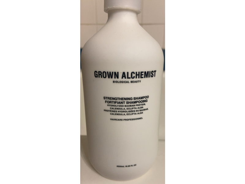 Grown Alchemist Strengthening Shampoo, 16.90 fl oz