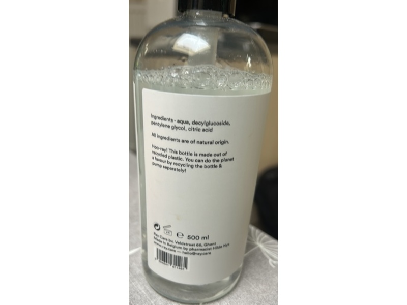 Ray. Micellar Water, 500 mL